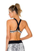 Luli Fama Bombo Mesh Cross Back Sports Bra